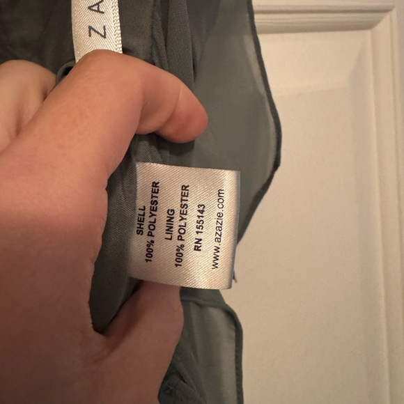 Azazie Zeya bridesmaid dress - Picture 6 of 7